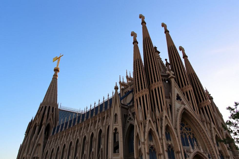 A Magia da Sagrada Família