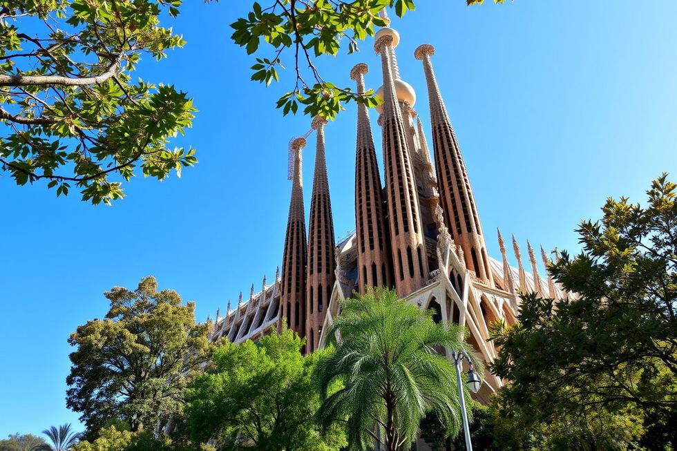 Os Tesouros de Gaudí: Tour pelas Obras-Primas do Arquiteto