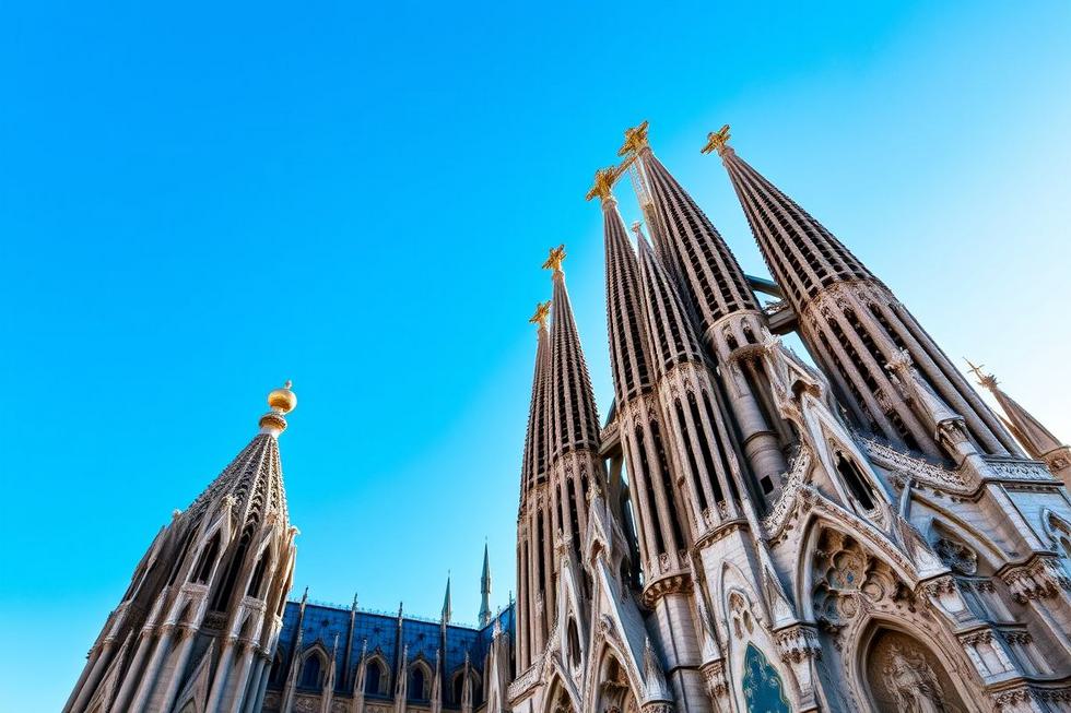 A Marvelosa Sagrada Família: Uma Obra-Prima de Gaudí