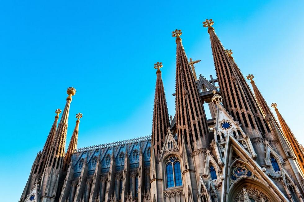 A Sagrada Família: A Obra-prima de Gaudí