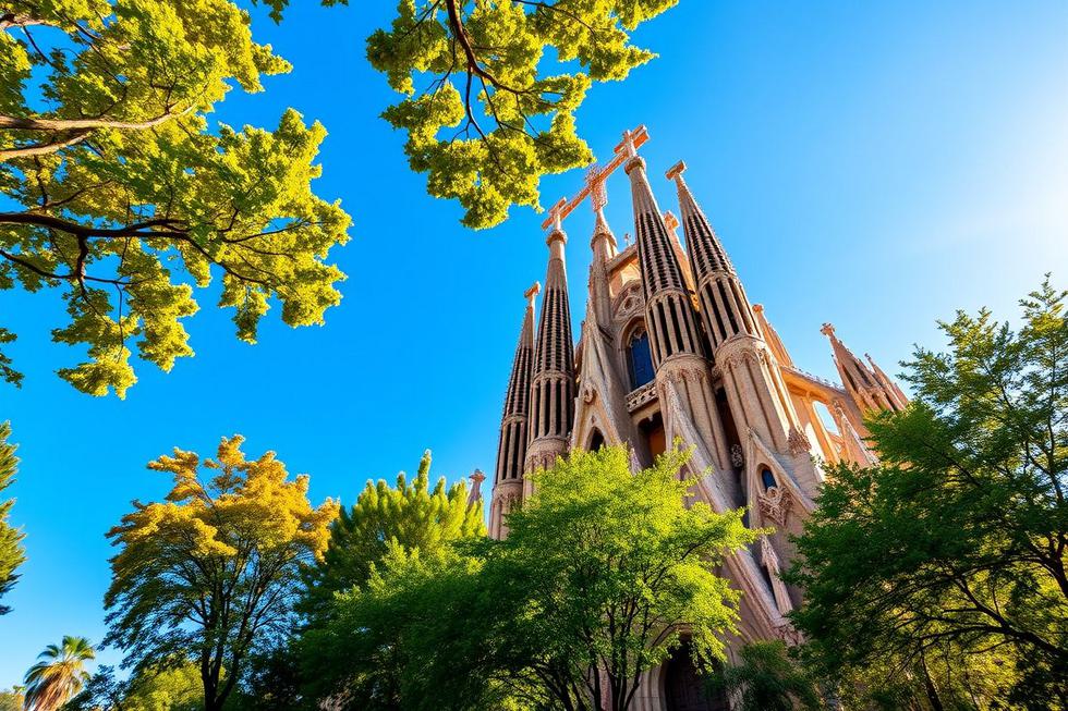 A Sagrada Família: A Obra-prima de Gaudí
