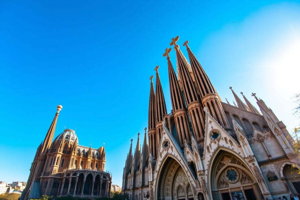 A Sagrada Família: A Obra-Prima de Gaudí