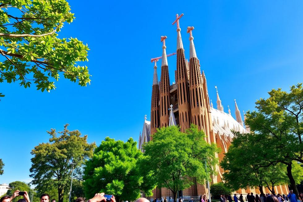 Sagrada Família: A Obra-Prima de Gaudí