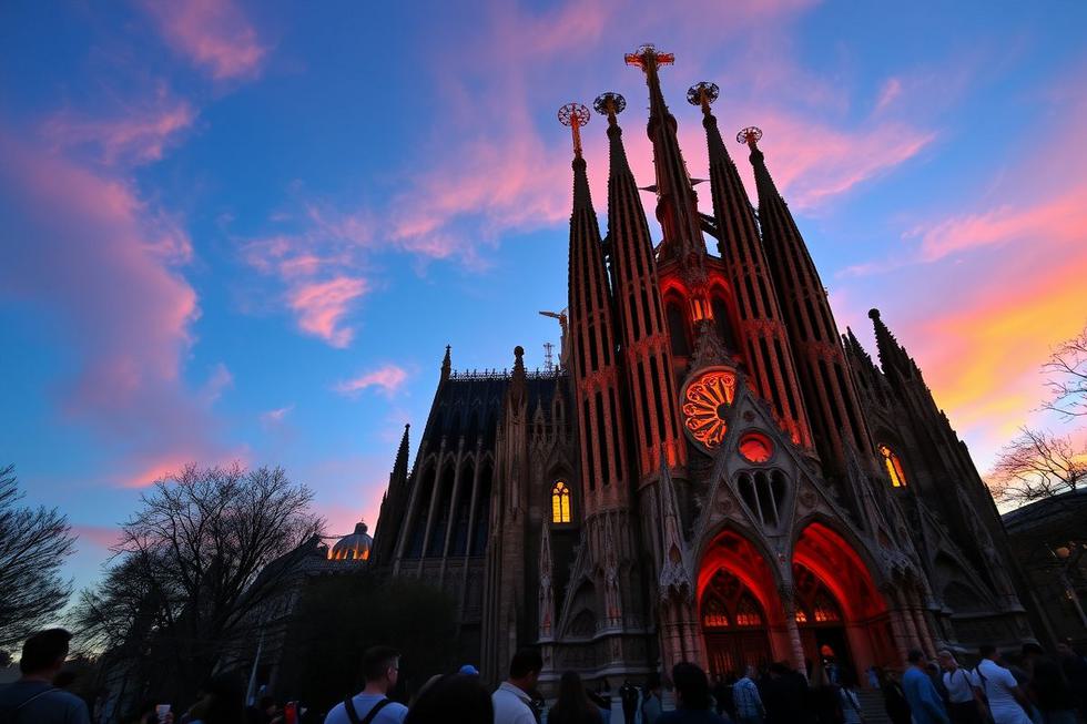 Explore a Arquitetura de Gaudí