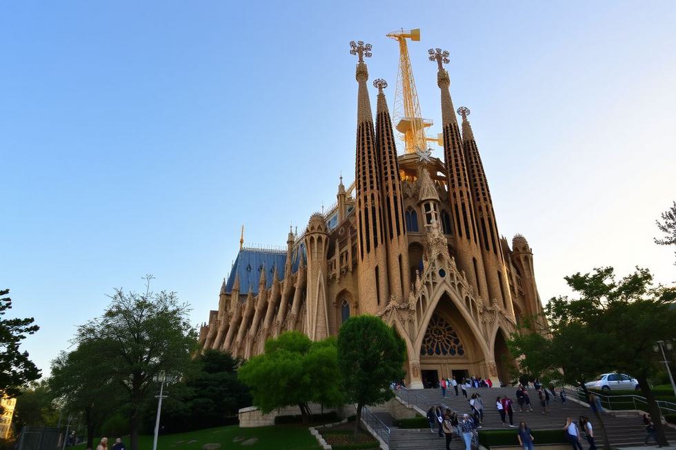 A Magia da Sagrada Família
