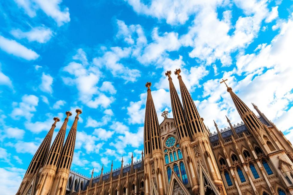 Vivencie a Grandeza da Sagrada Família