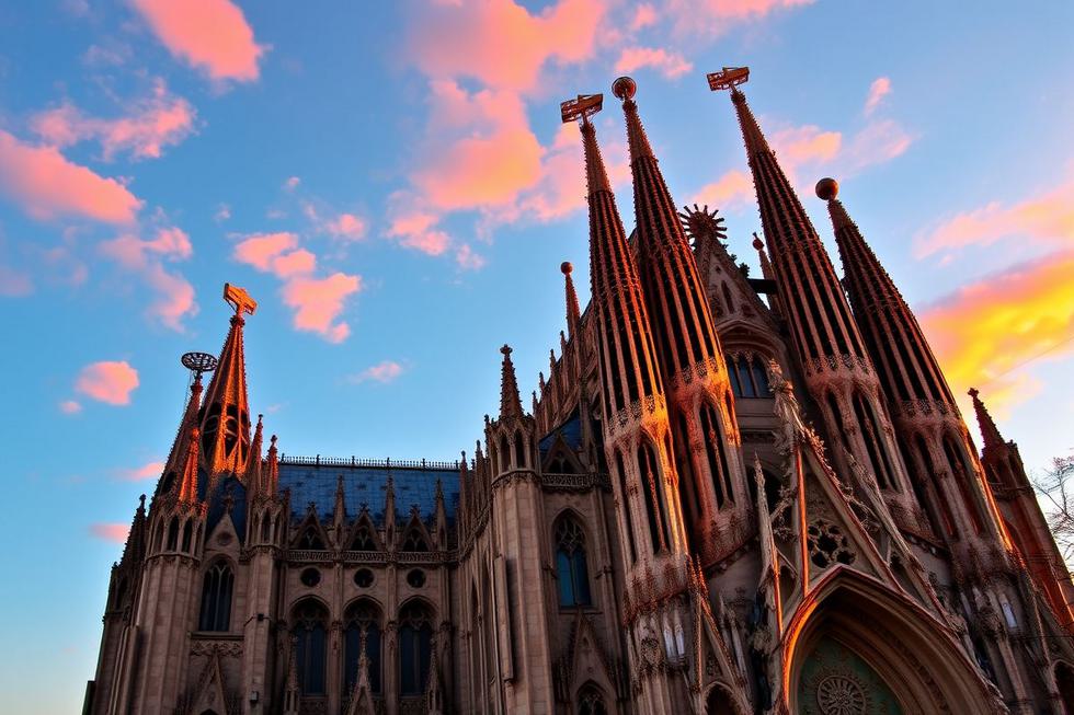 A Magia da Sagrada Família