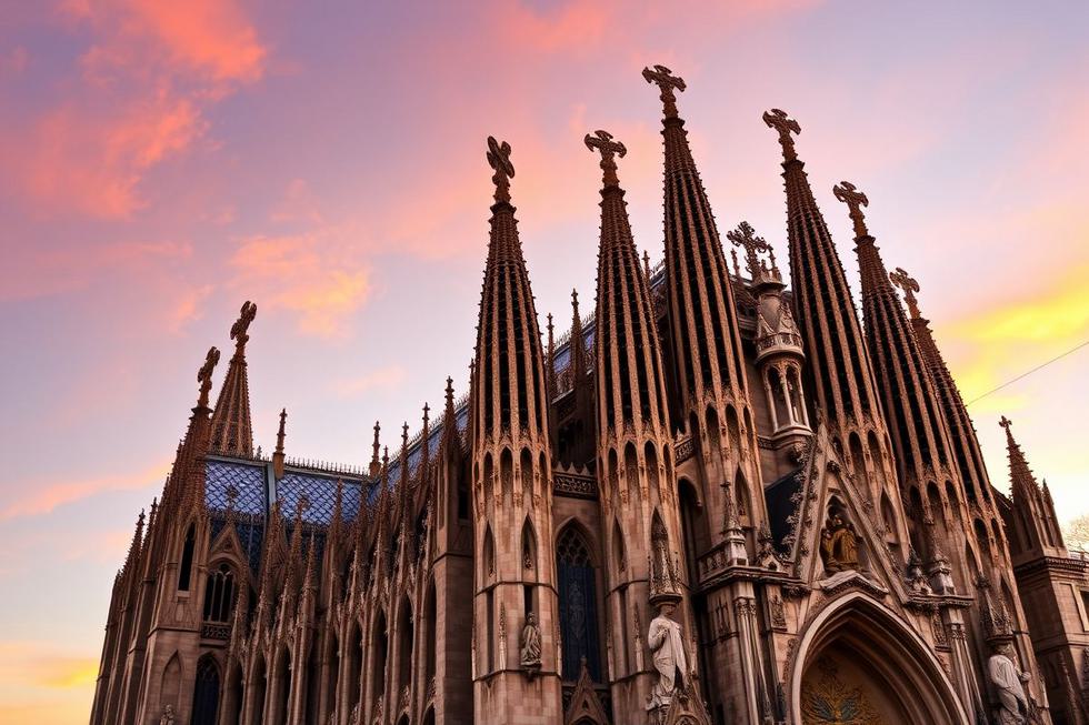 A Magia da Sagrada Família: Um Ícone de Gaudí