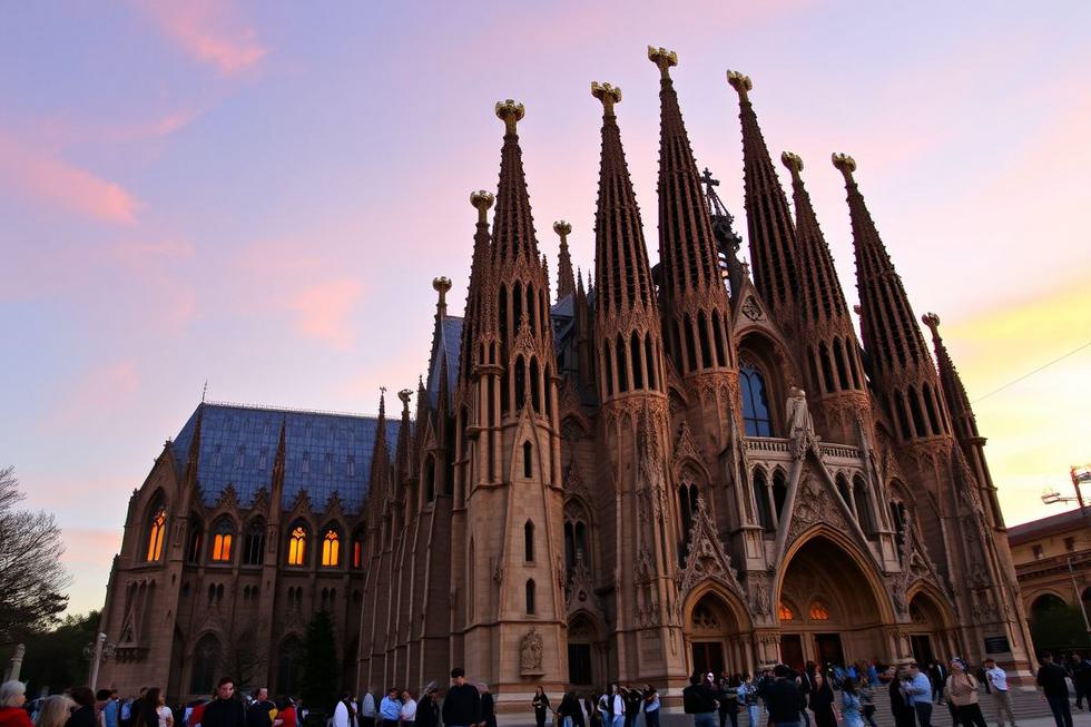 A Sagrada Família: A Obra-prima de Gaudí
