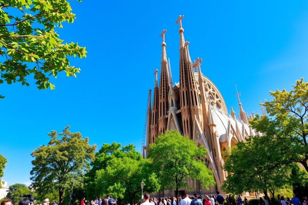 Sagrada Família: Uma Obra-Prima de Gaudí