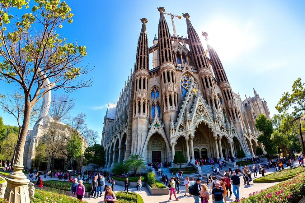 A Arte de Gaudí e a Magnífica Sagrada Família