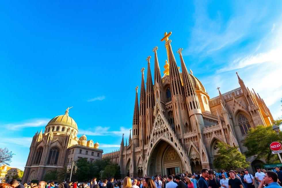 A Magia da Sagrada Família: Um Ícone de Barcelona
