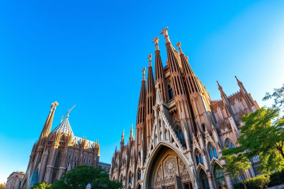 A Obra-Prima da Arquitetura: Sagrada Família