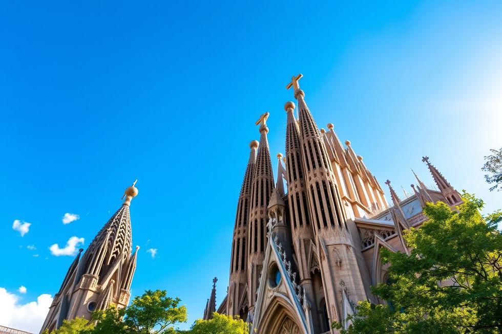 A Magia da Sagrada Família: Um Ícone da Arquitetura