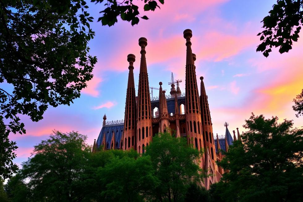 A Magia da Sagrada Família