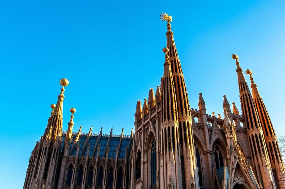 A Magia da Sagrada Família: Uma Obra-Prima Inacabada