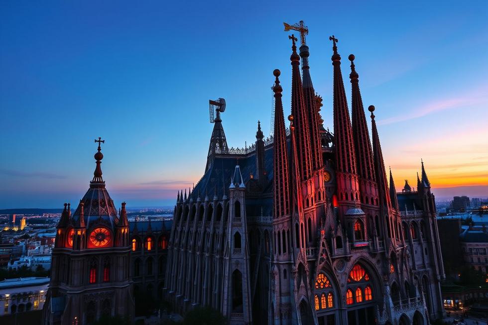 A Majestosa Sagrada Família: O Ícone de Barcelona