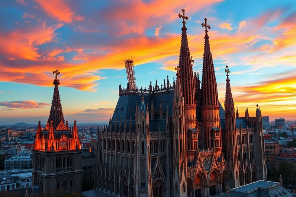 A magia da Sagrada Família: Um Ícone de Barcelona