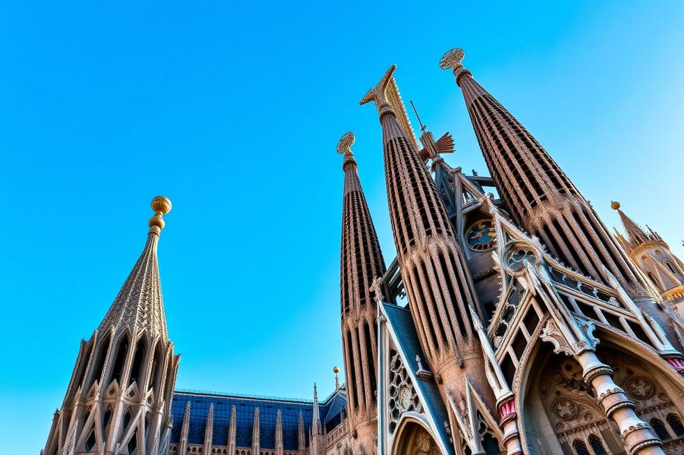 Sagrada Família: Um Ícone Inacabado da Arquitetura