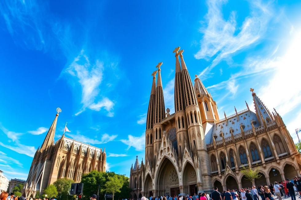 A Magia de Gaudí: Descubra a Sagrada Família