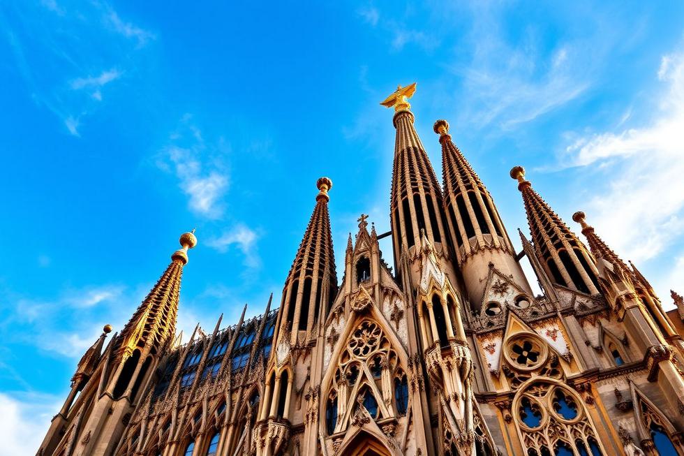 Explorando a Arte e a Arquitetura de Gaudí