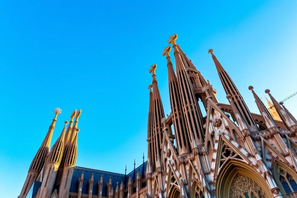 Sagrada Família: A Obra-Prima de Gaudí que Encanta