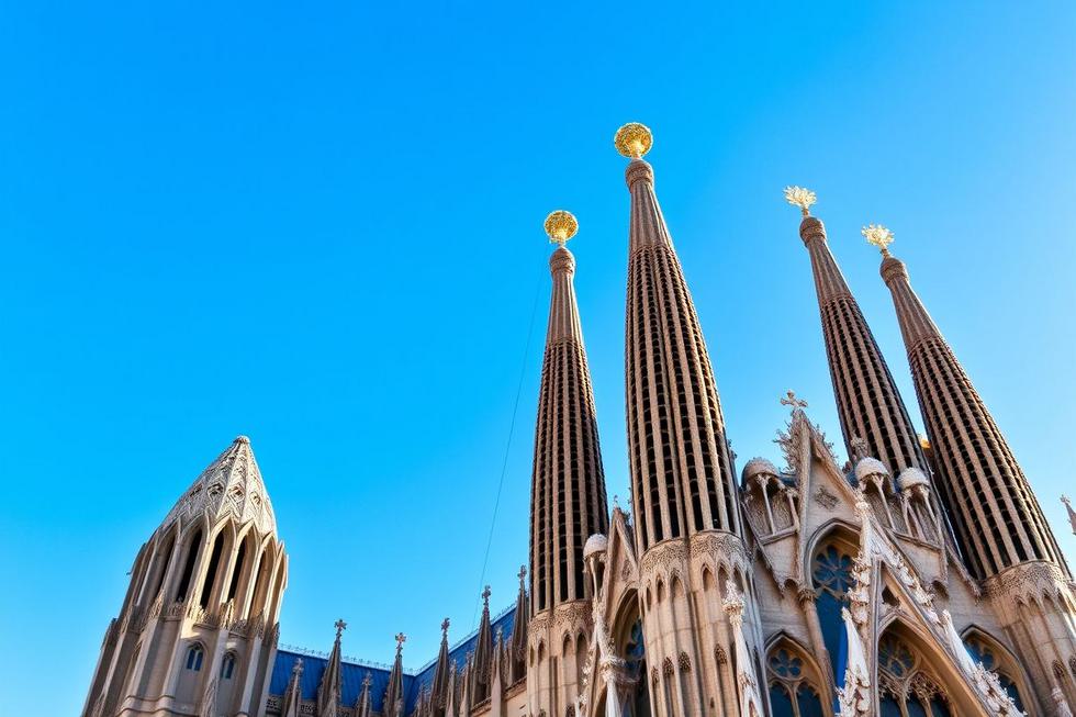 A Majestosa Arquitetura de Gaudí