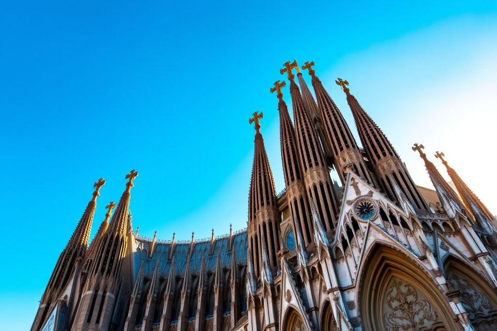 A Magia da Sagrada Família: Uma Obra-Prima de Gaudí