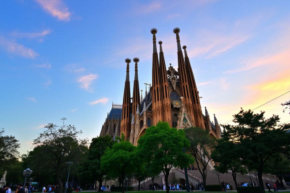 A Magia da Arquitetura de Gaudí