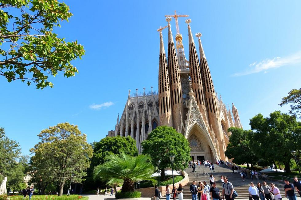 A Magia de Gaudí: Visite a Sagrada Família