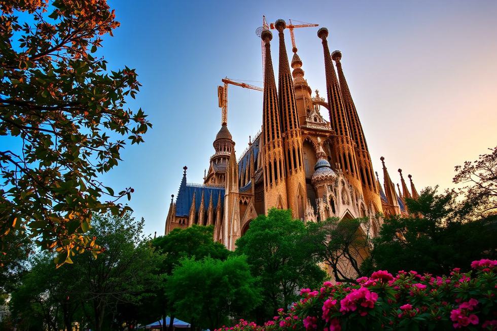 A Arquitetura Única de Gaudí e a Sagrada Família