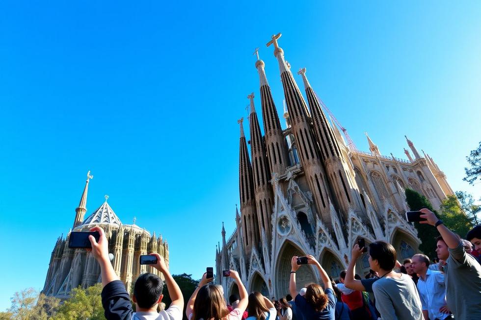 A Magia da Sagrada Família: A Obra-Prima de Gaudí