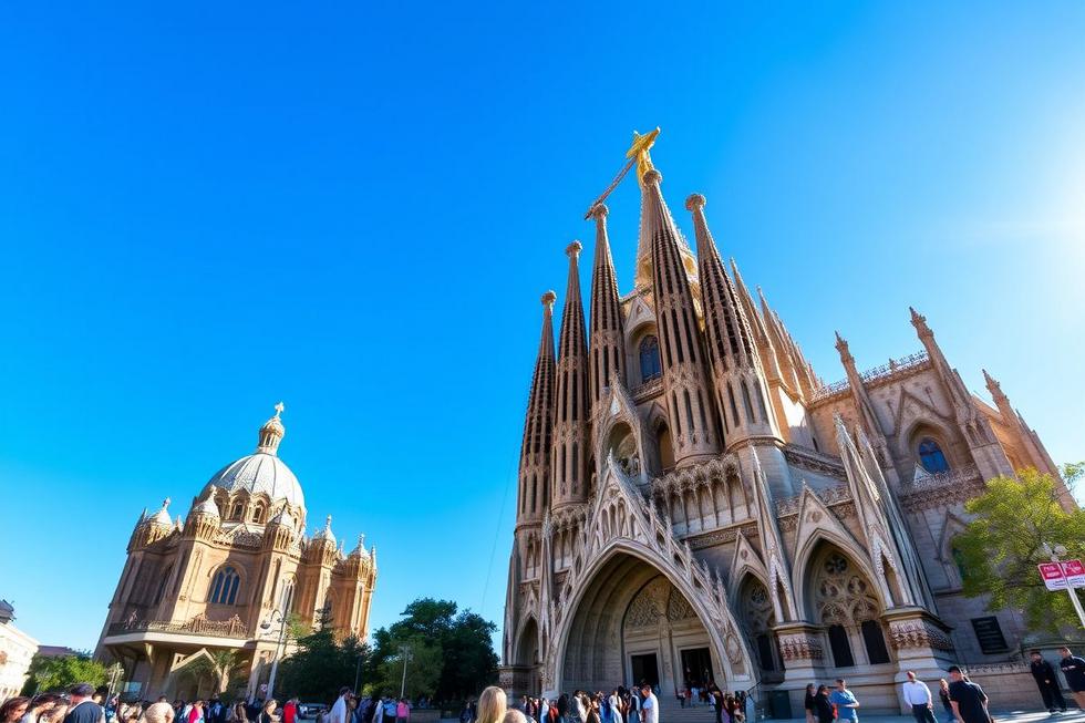A Magia das Obras de Gaudí