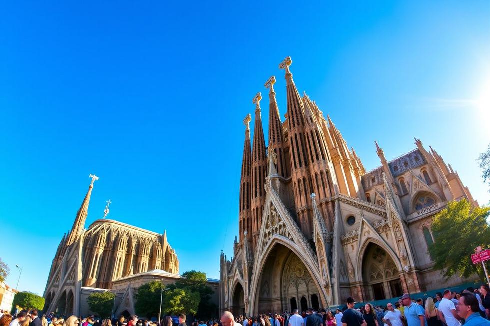 A Magia de Gaudí na Sagrada Família