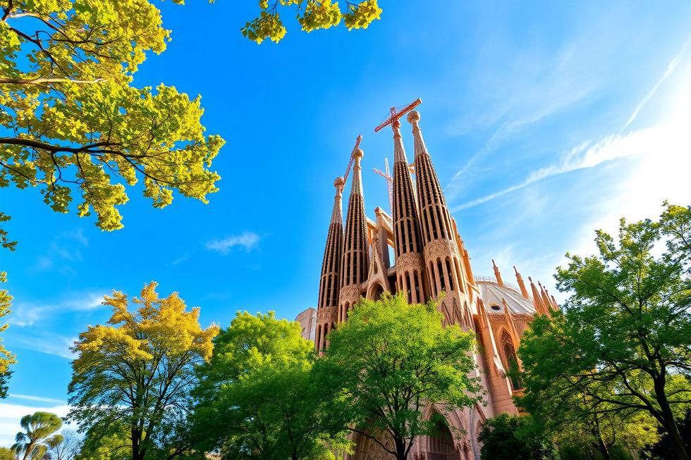 A Sagrada Família: A Obra-Prima de Gaudí