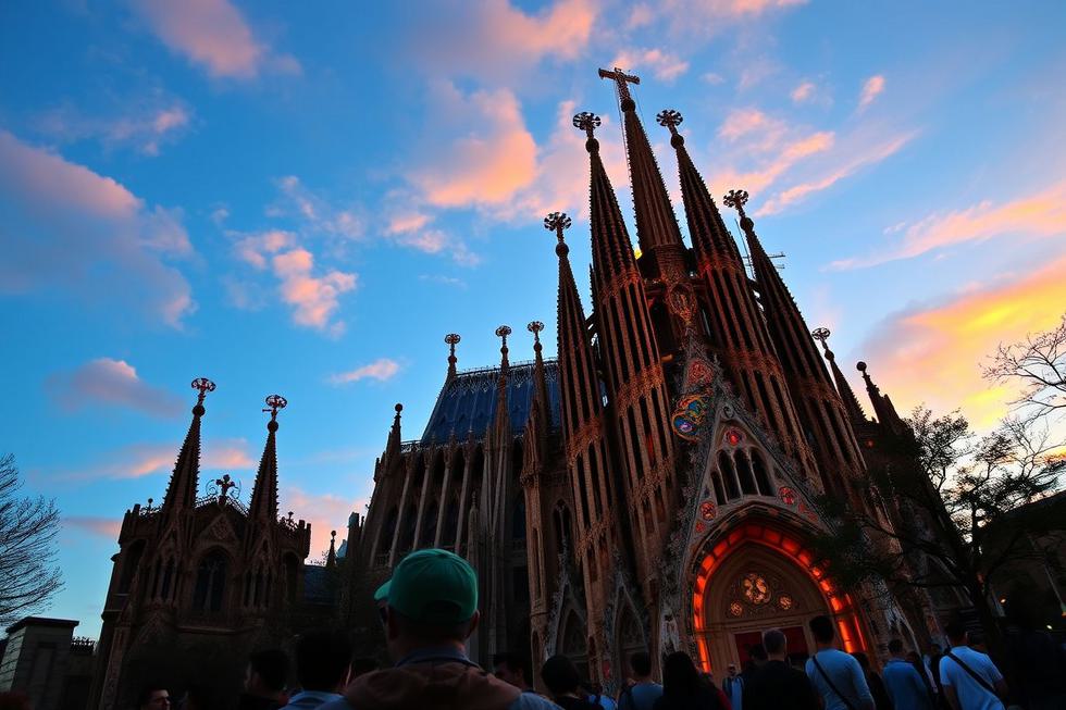 Passeio pela Obra-prima de Gaudí: A Sagrada Família