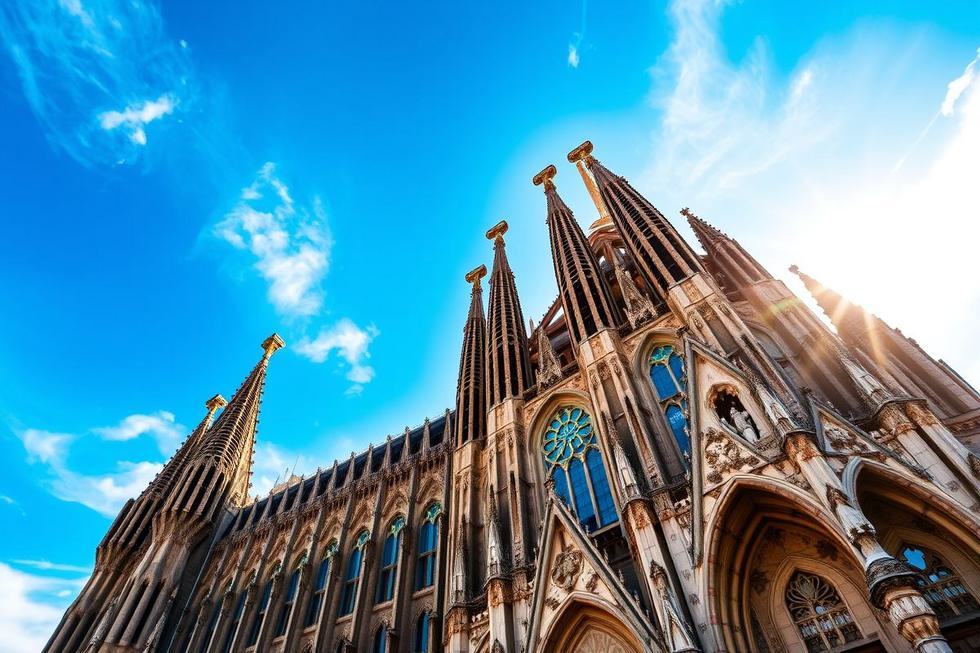 A Magia de Gaudí: Visitando a Sagrada Família