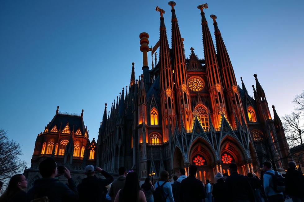 A Magia de Gaudí: Visite a Sagrada Família