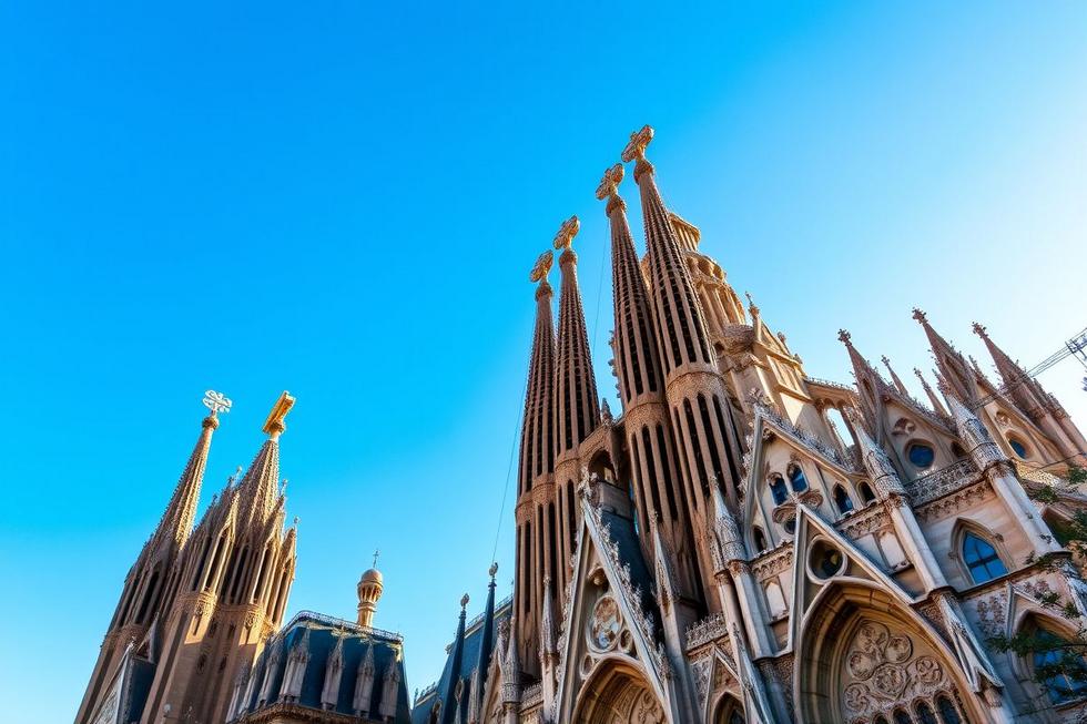 A Magia da Sagrada Família: O Ícone de Gaudí