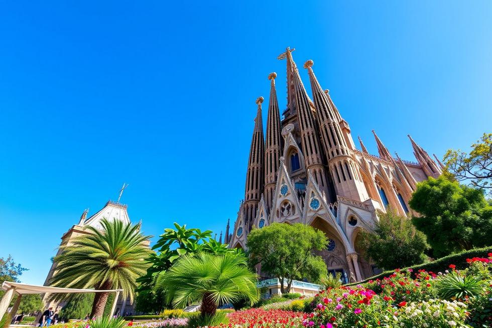 Sagrada Família: A Obra-Prima de Gaudí