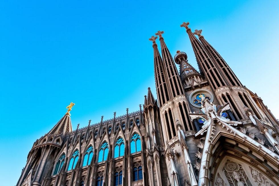 Passeio pela Sagrada Família: Um Ícone de Barcelona