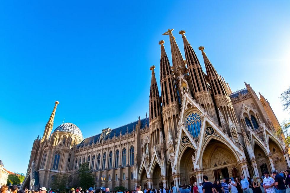 A Sagrada Família: A Obra-Prima de Gaudí