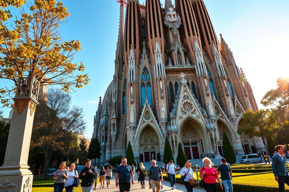 Explorando a Arquitetura de Gaudí