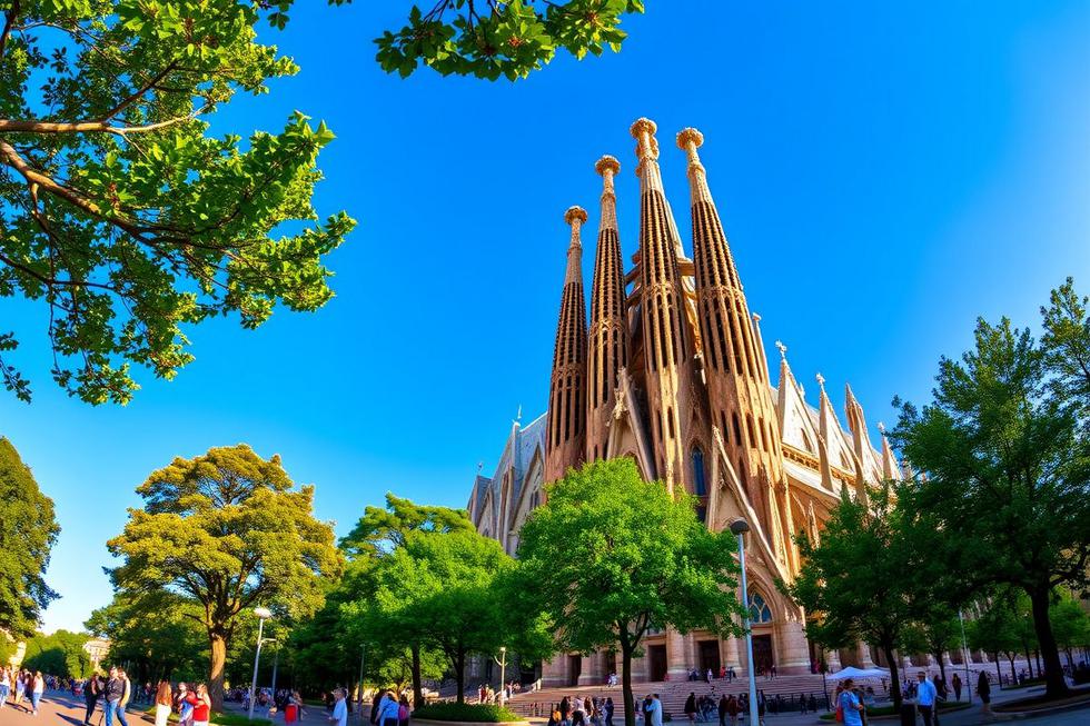 Sagrada Família: A Obra Prima de Gaudí