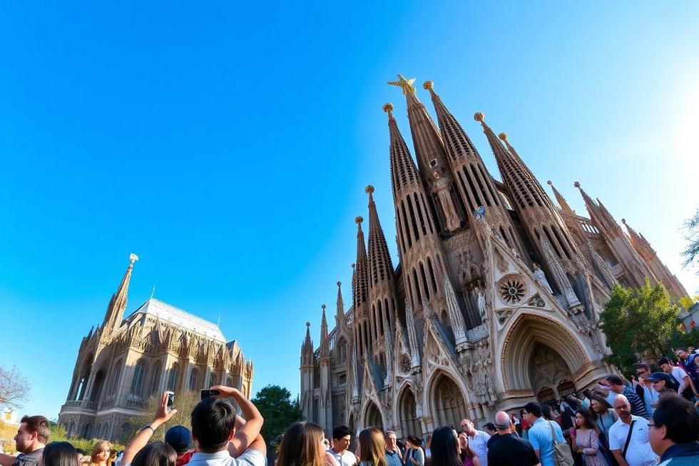 As Maravilhas de Gaudí e a Sagrada Família