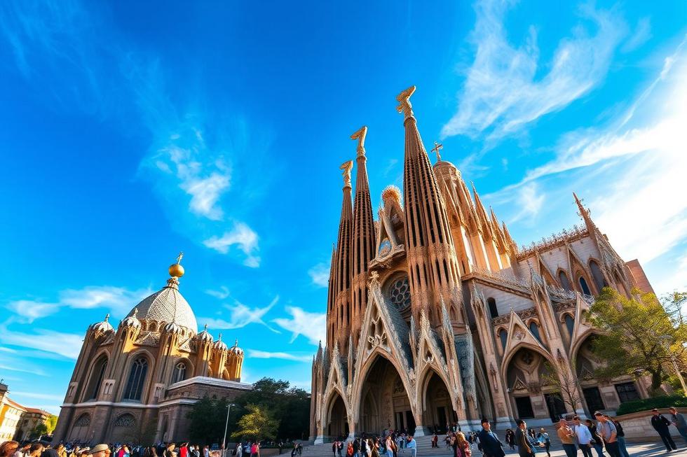 Atrações Icônicas: As Obras de Gaudí