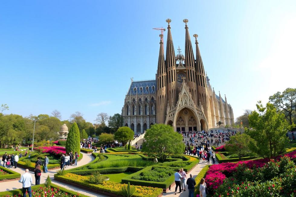 A Arte de Gaudí: Sagrada Família e Parque Güell