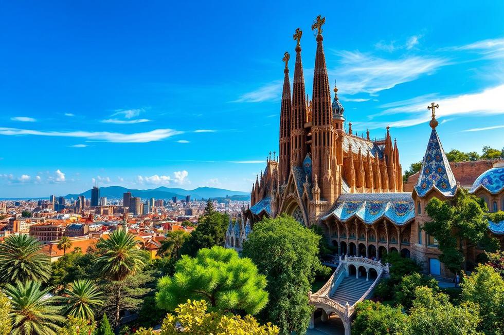 Vivencie a Magia de Gaudí nas Obras-Primas de Barcelona
