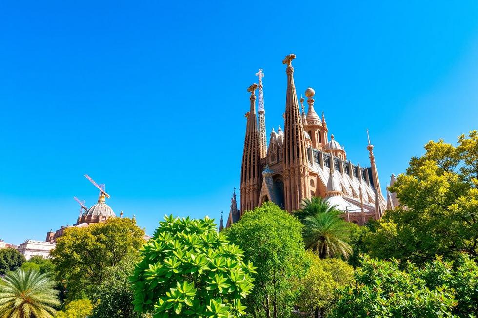 A Magia de Gaudí: Sagrada Família e Park Güell