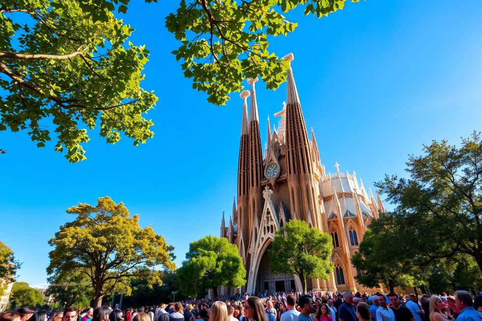 A Magia de Gaudí: Sagrada Família e Park Güell